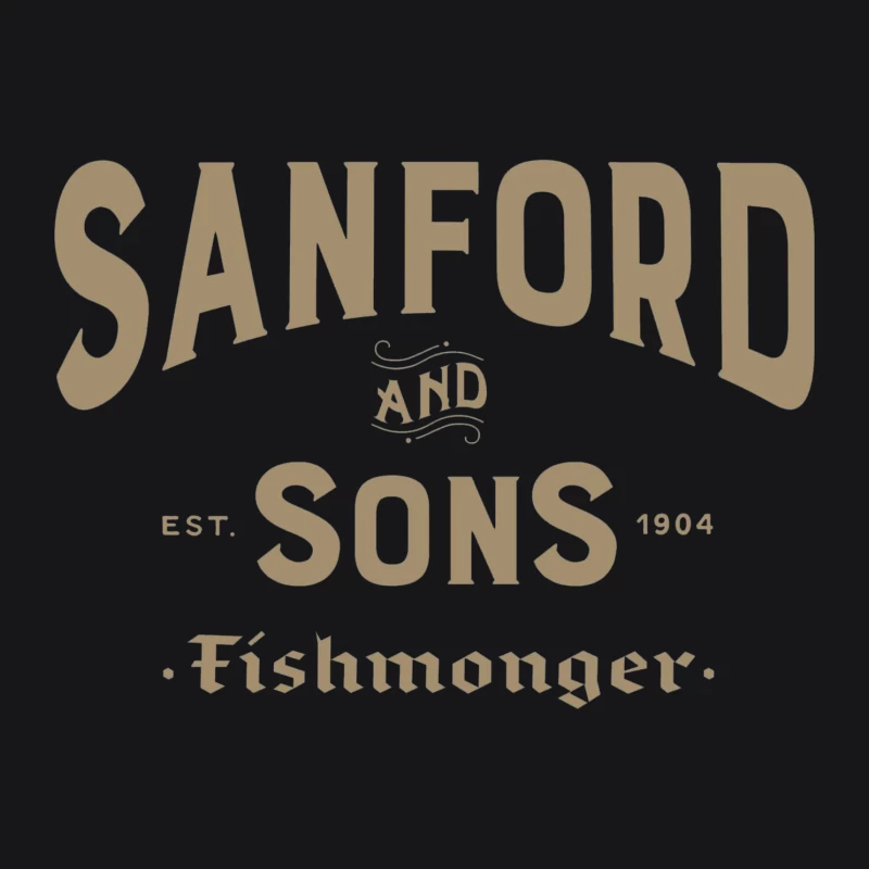 Sanford and Son Fishmonger Male Pullover Hoodie
