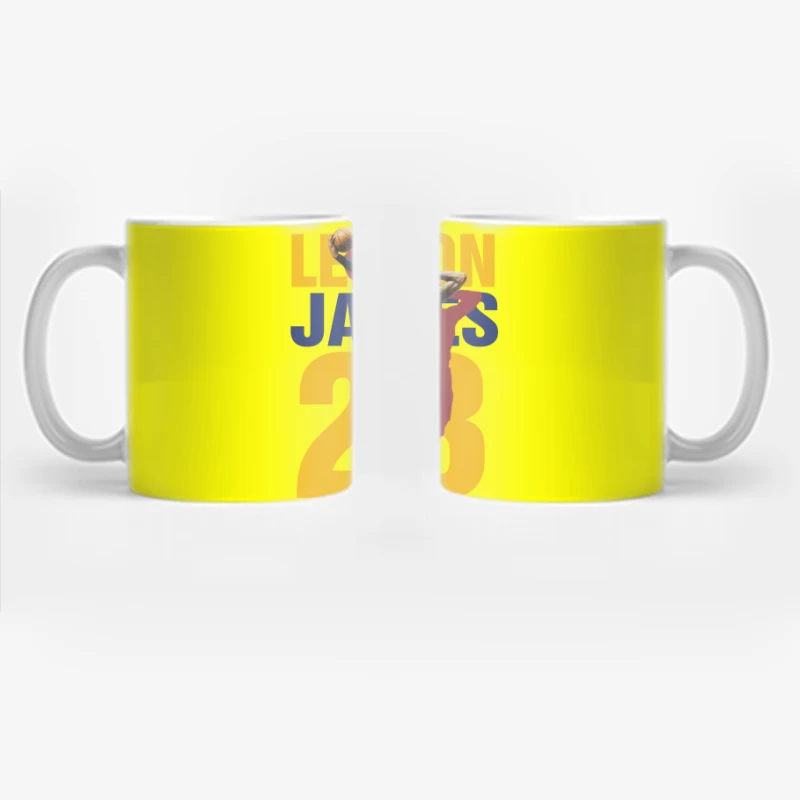LeBron James Basketball Player Graphic Coffee Mug