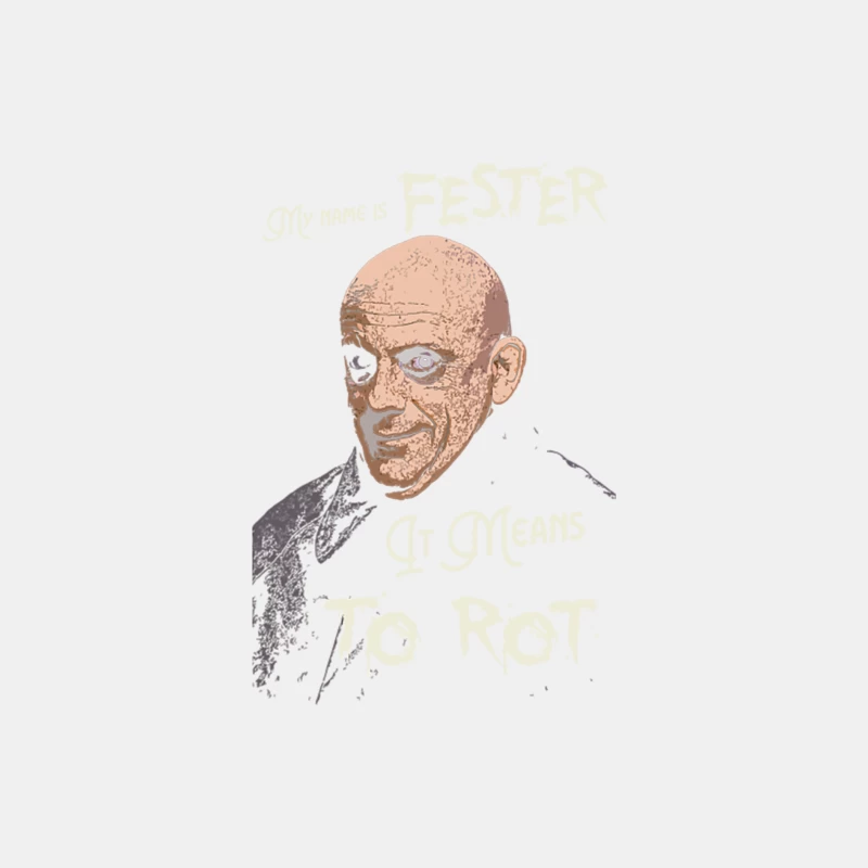 My name is Fester Male Tank Top