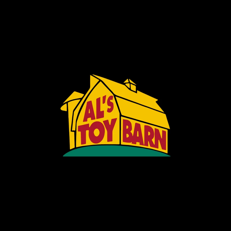 Al's Toy Barn 2 Desk Mat