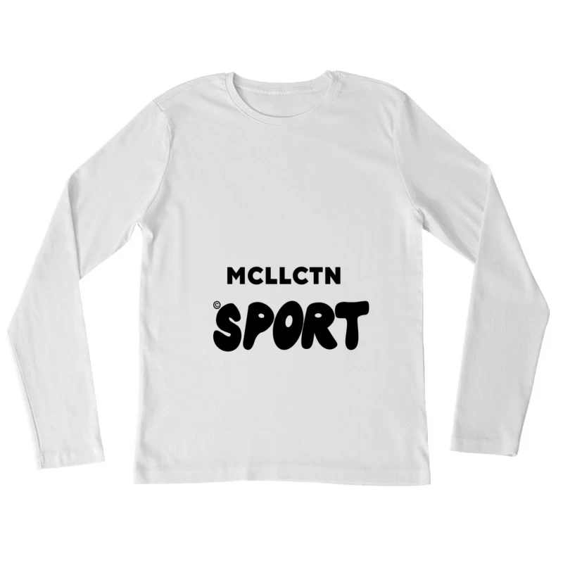 Collezione Sportiva Moderna Maglietta maniche lunghe Donna