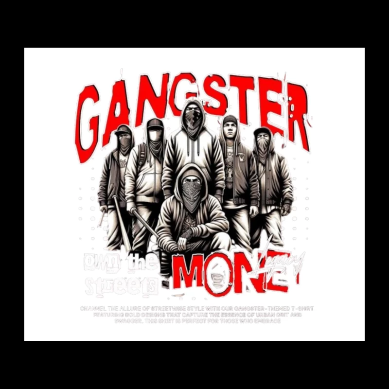 editable gangster money Tapestry