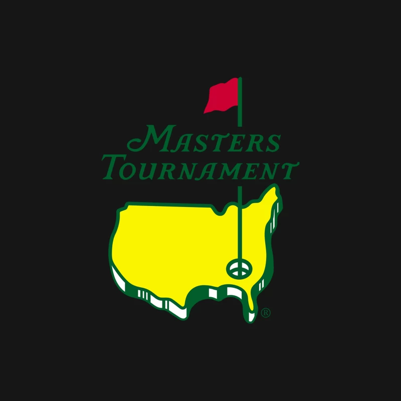 The Masters Tournament Official Logo - Augusta National Golf Championship Female Long Sleeve T-Shirt