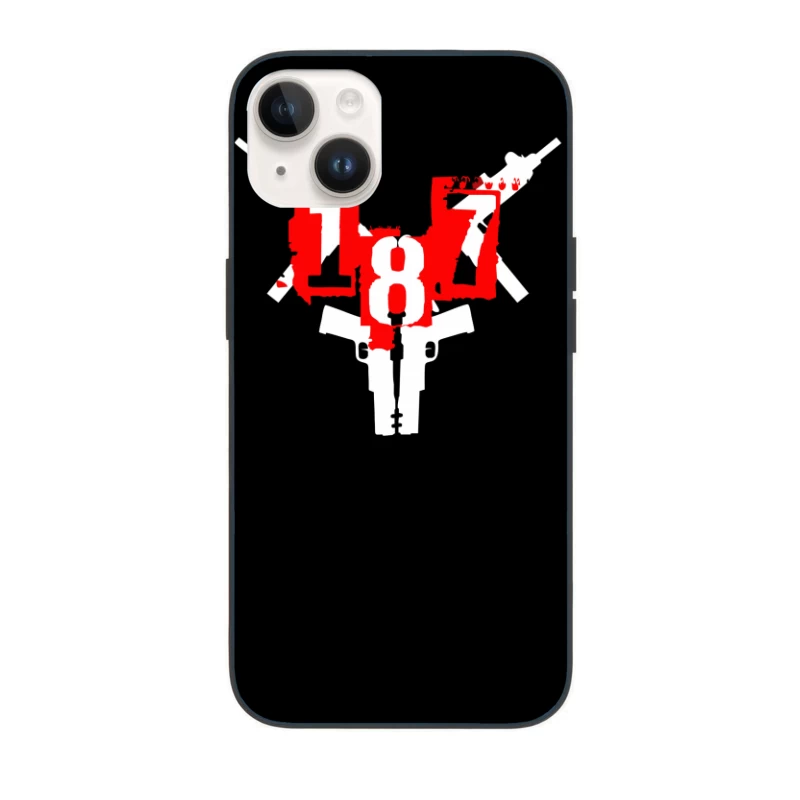 178 pistol iPhone Case