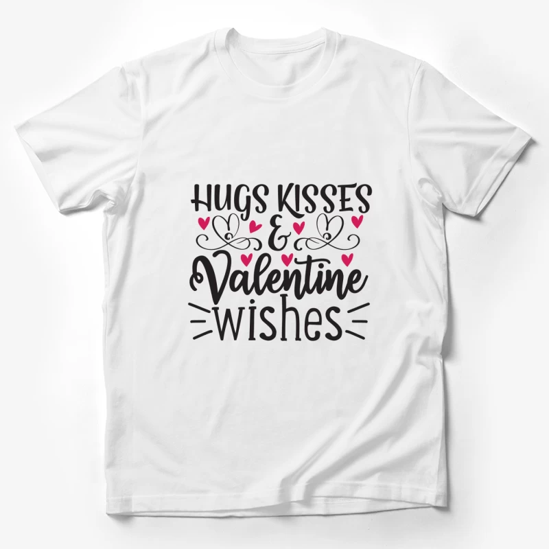 Amour et souhaits de la Saint-Valentin Homme T-Shirt