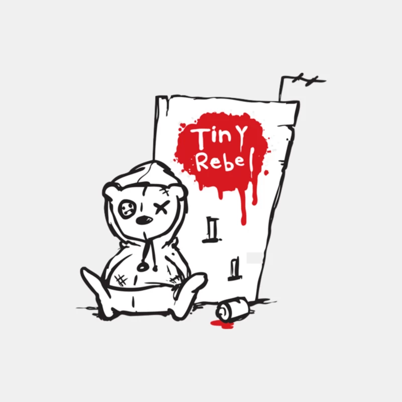 Tiny Rebel 2 Male Tank Top