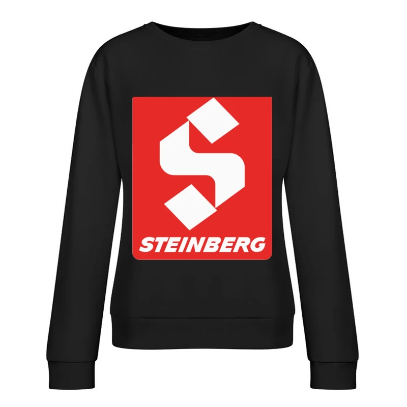 Steinberg Music Software Company Logo Female Pullover Sweatshirt