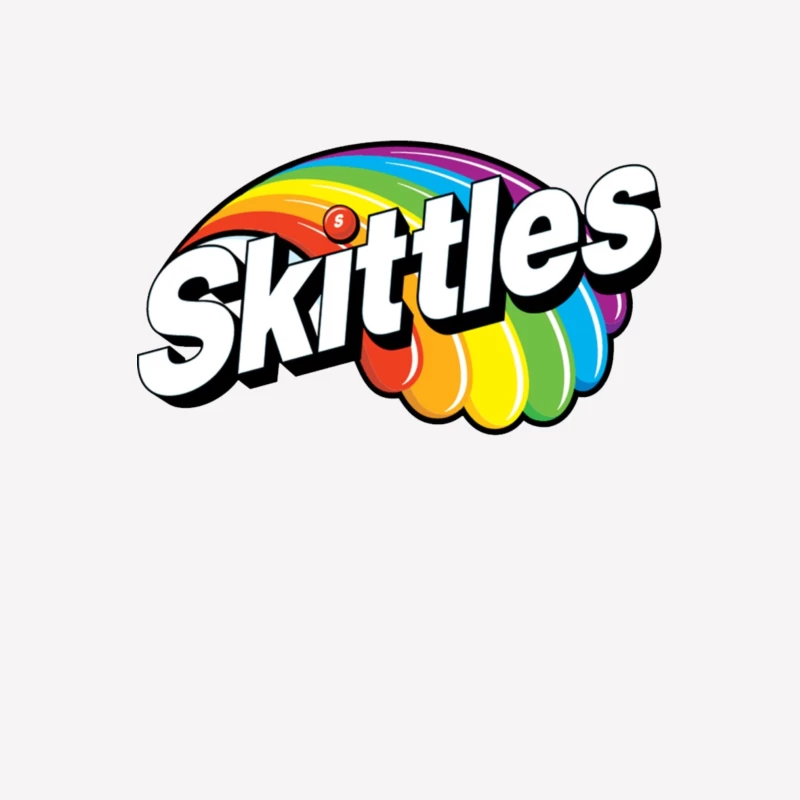 Skittles Logo Male T-Shirt