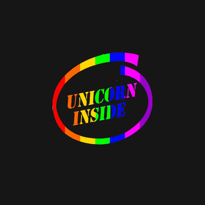 UNICORNS,UNICORN INSIDE,FUNNY Desk Mat