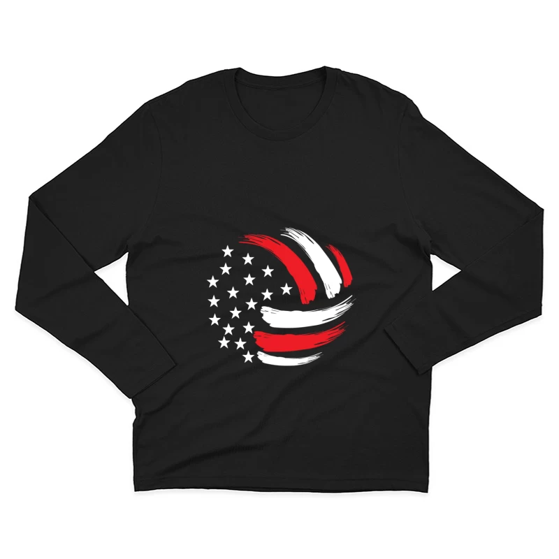 Cercle artistique des États-Unis Homme Manches Longues T-Shirt