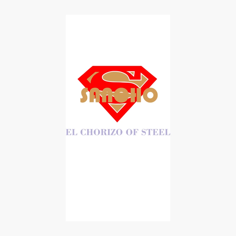 Sancho El Chorizo Of Steel iPhone Case