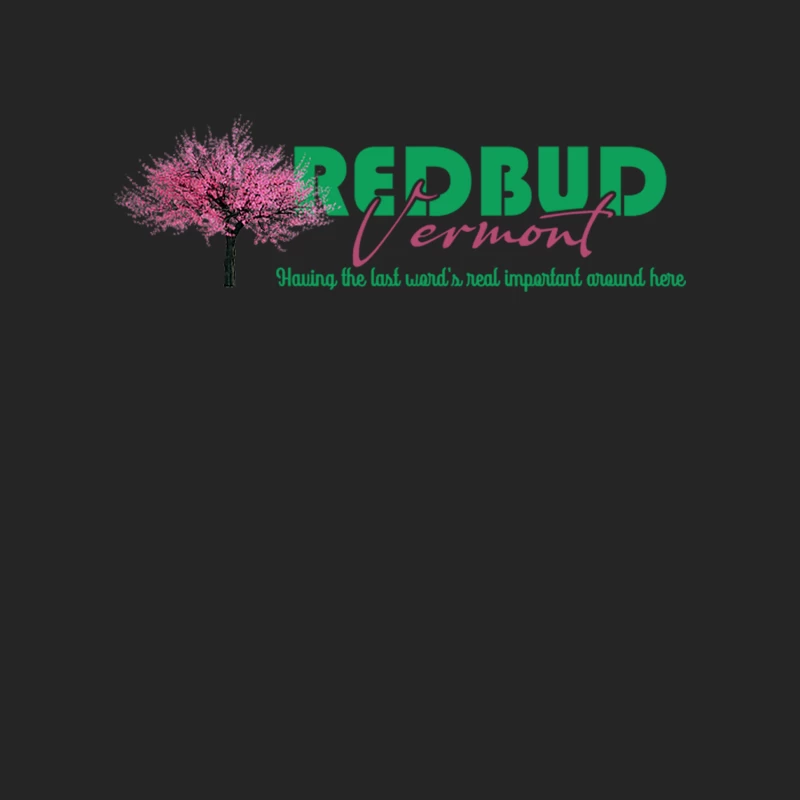 Redbud Vermont from Funny Farm with Chevy Chase Male Pullover Sweatshirt