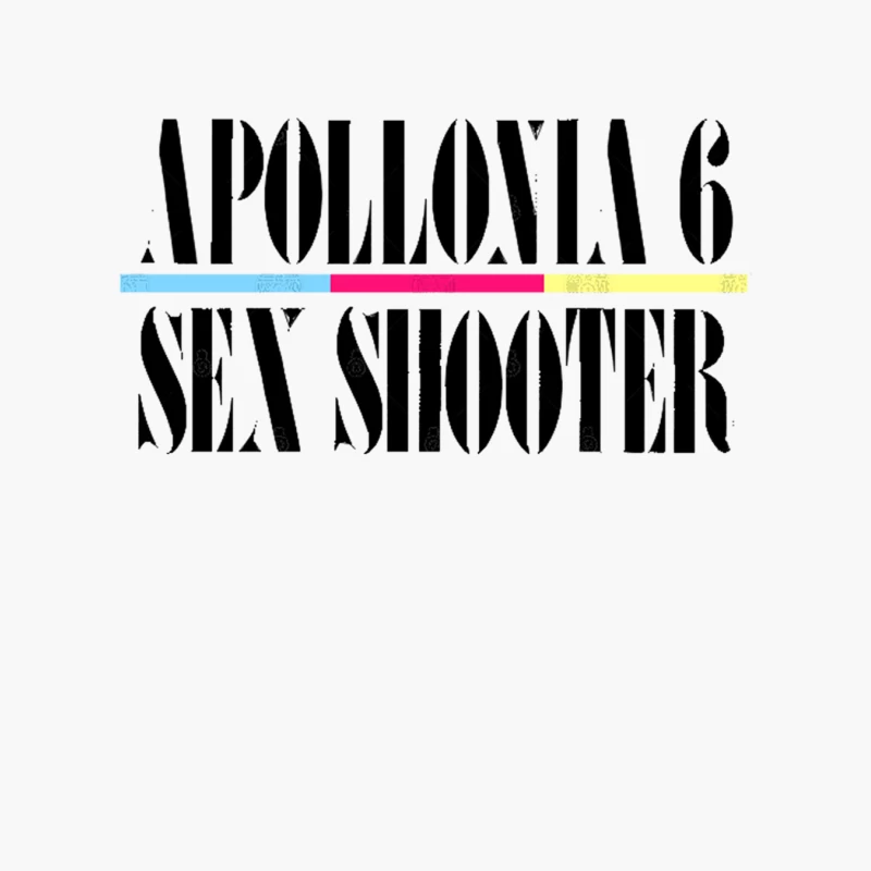Apollonia 6 Cotton Tote Bag