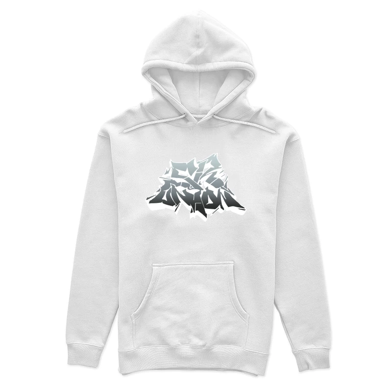 Graffiti-Kunstwerk mit abstraktem Design Damen Pullover Hoodie