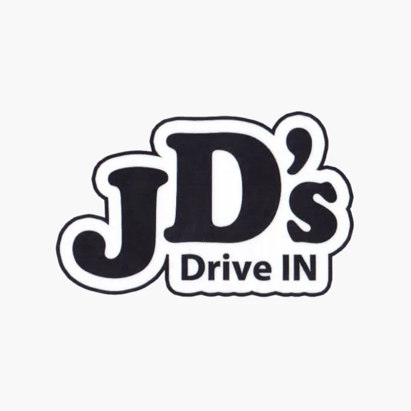 JD's Drive-In Cotton Tote Bag