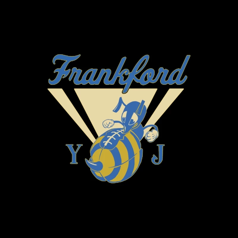 Frankford Yellow Jackets Tapestry