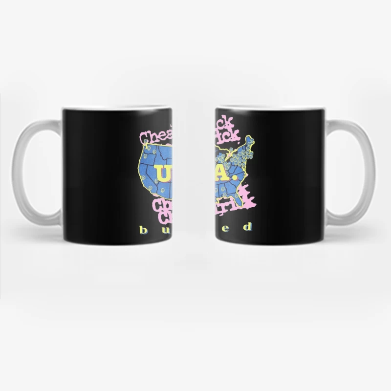 Cheap Trick Busted Coffee Mug