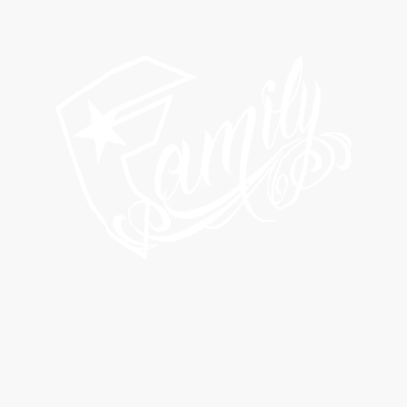 Famous Stars & Straps Family Cotton Tote Bag