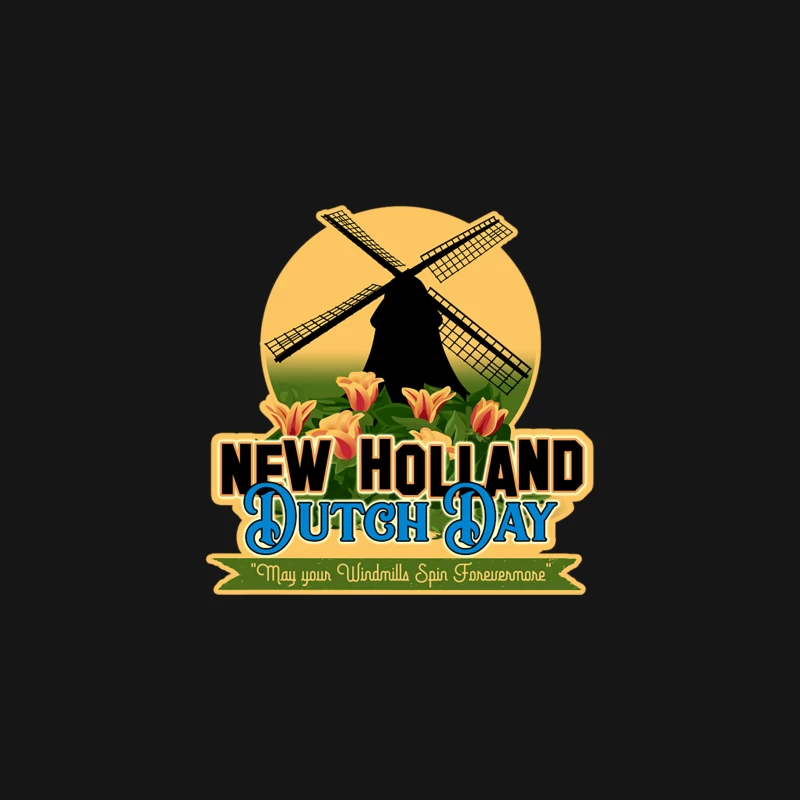 New Holland Dutch Day Desk Mat