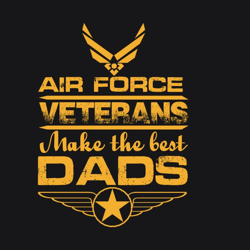 Les vétérans de l'Air Force sont les meilleurs papas Homme Sweat à capuche