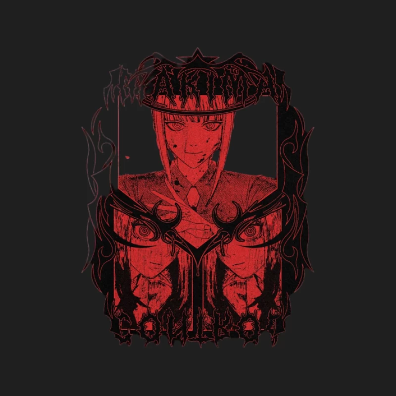 Akuma Anime Design Herren Tanktops