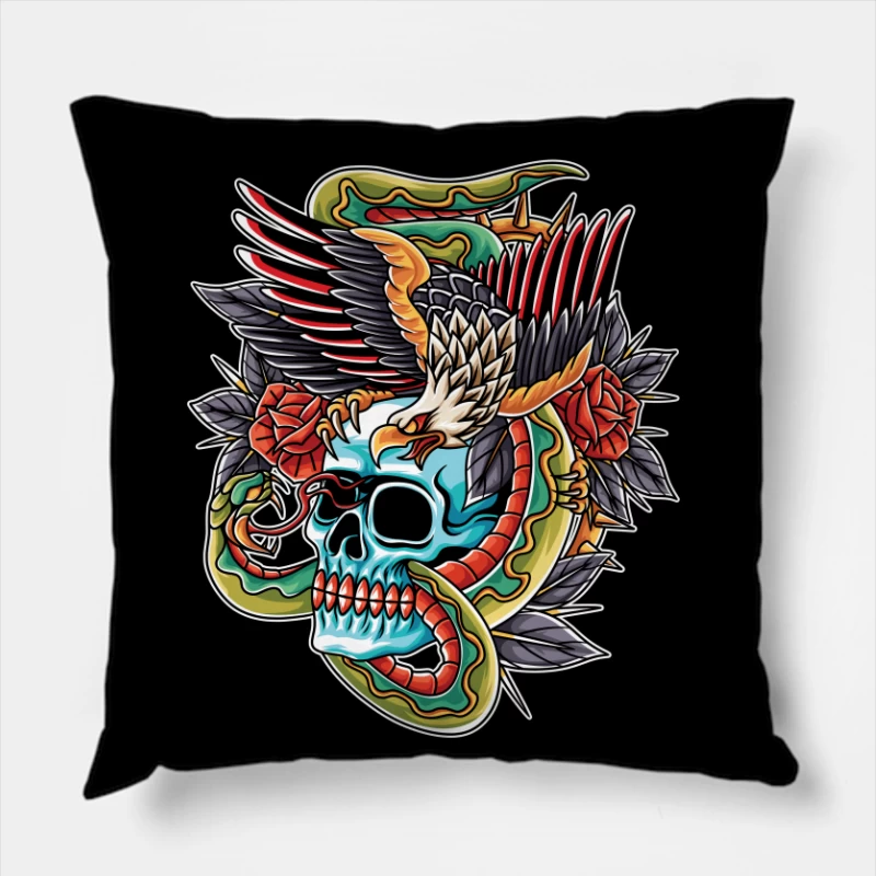  Throw Pillow