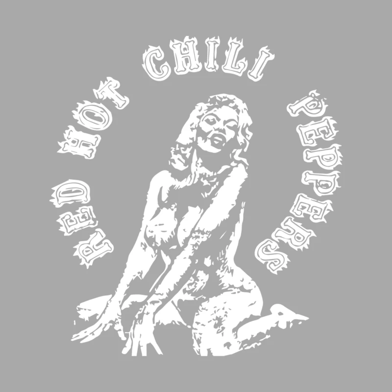 Red Hot Chili Peppers (Plain Jane) Male Pullover Hoodie