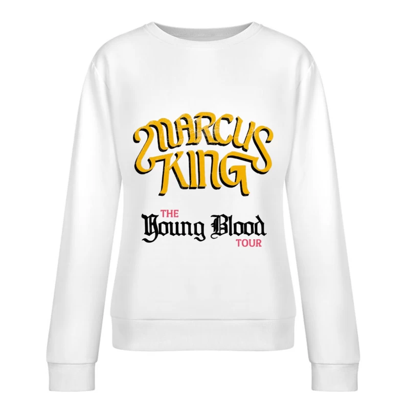 the marcus king band 2 Female Pullover Sweatshirt