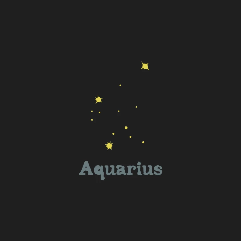 Sternbild Aquarius Herren Tanktops
