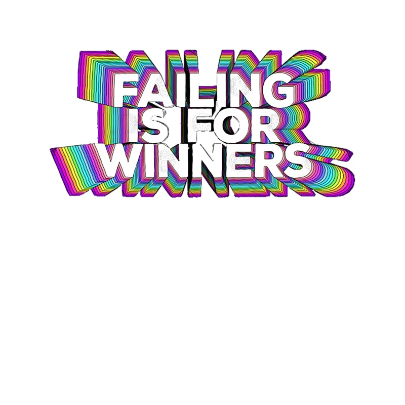 Failing Is For Winners Tapestry