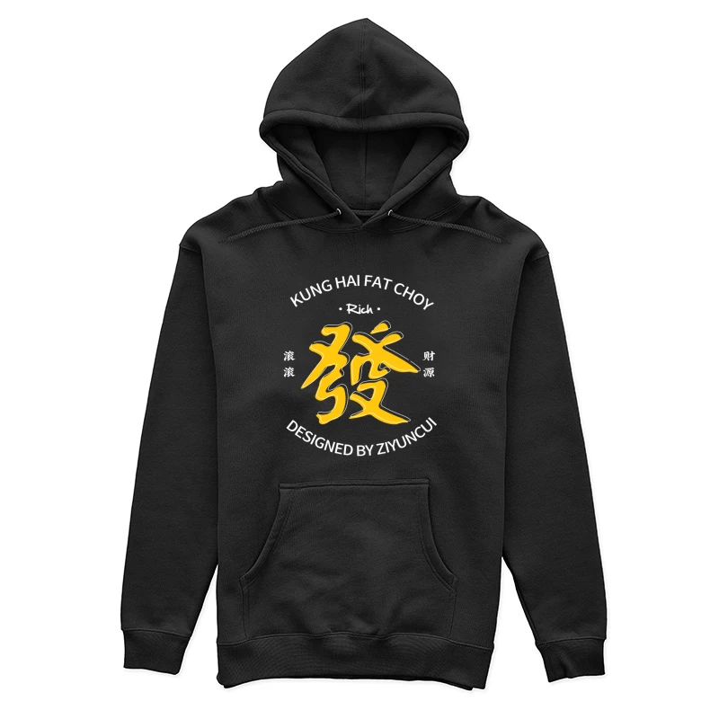 Kung Hai Fat Choy Design Damen Pullover Hoodie