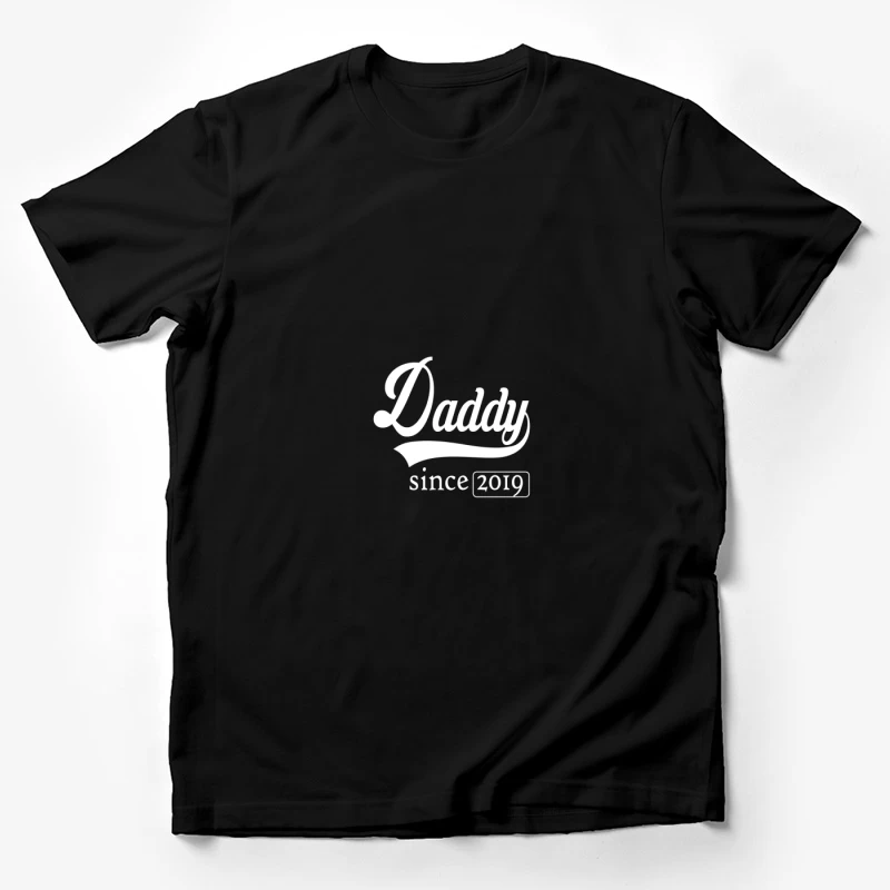 Papa depuis 2019 Homme T-Shirt