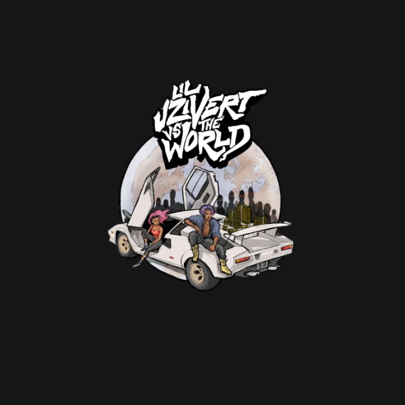 Lil Uzi Vert, Auto, Welt Damen Langarm T-Shirt