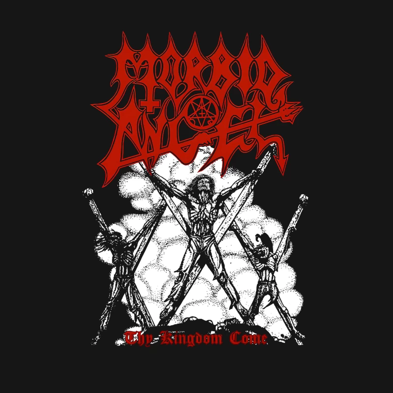 Morbid Angel The Kingdom Come Female T-Shirt