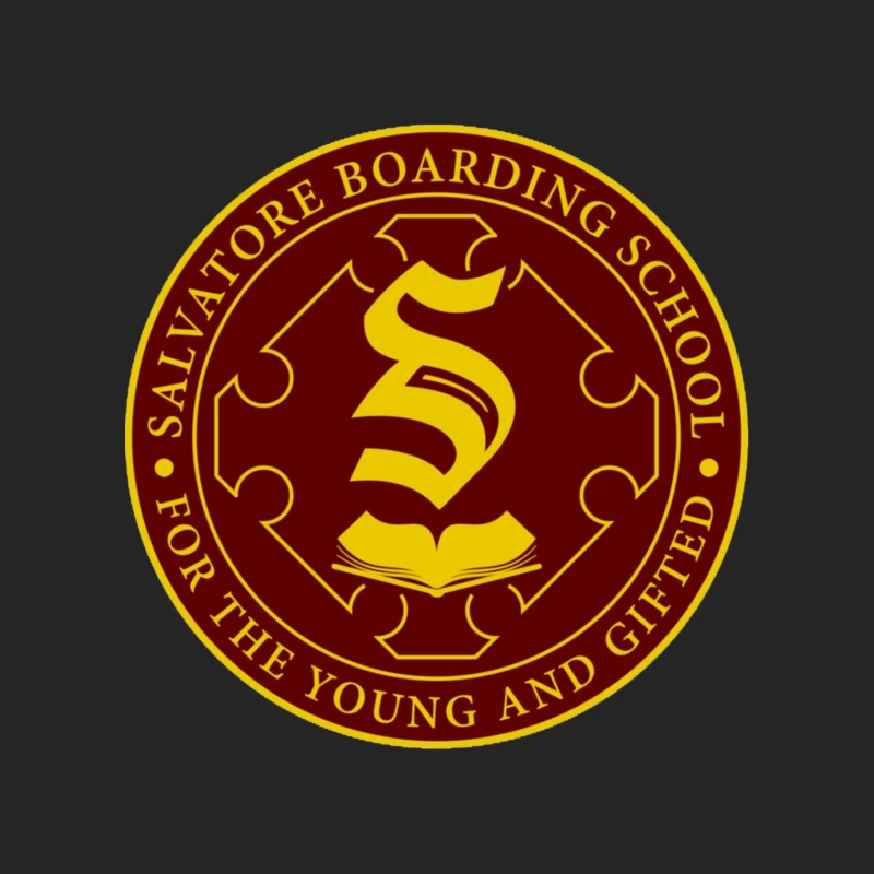 Salvatore Boarding School TVDOriginal Male Pullover Sweatshirt