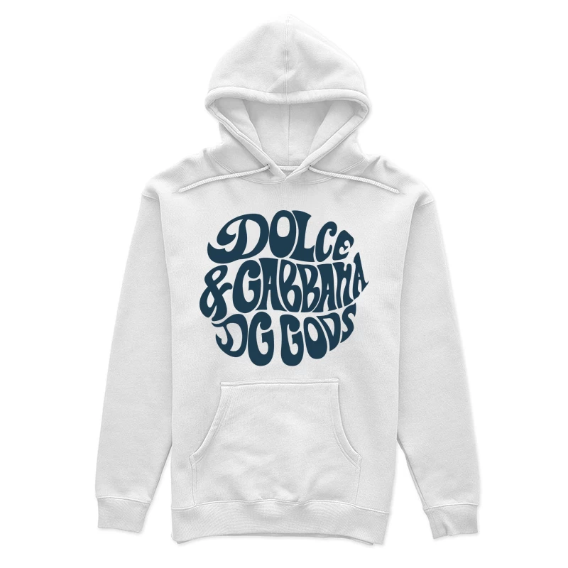 Dolce & Gabbana Logo Design im Retro-Stil Damen Pullover Hoodie