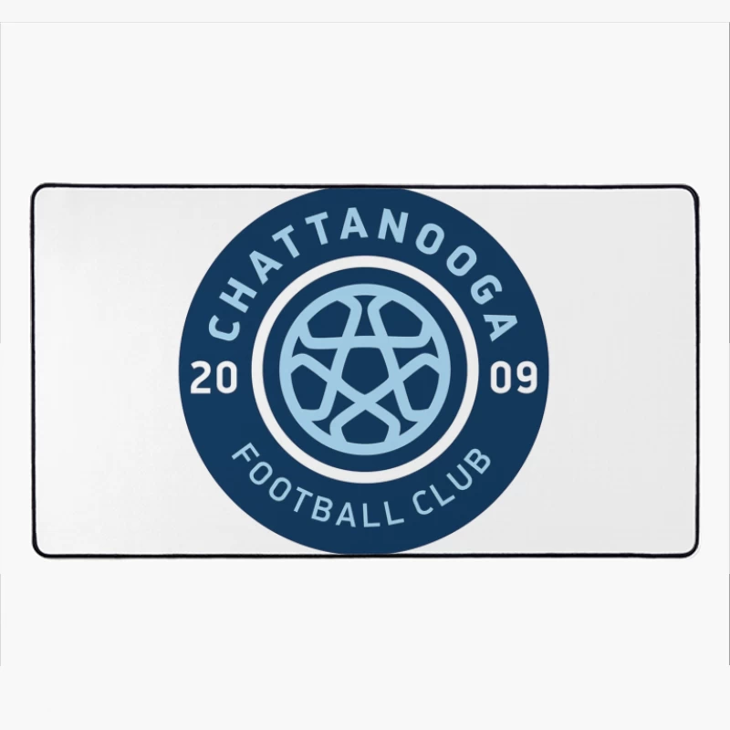 Chattanooga Football Club Official Logo - Est. 2009 Desk Mat