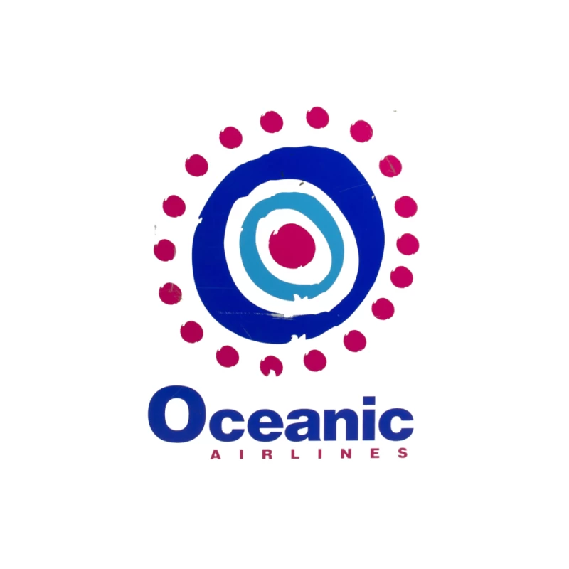 Oceanic Airlanes Pin