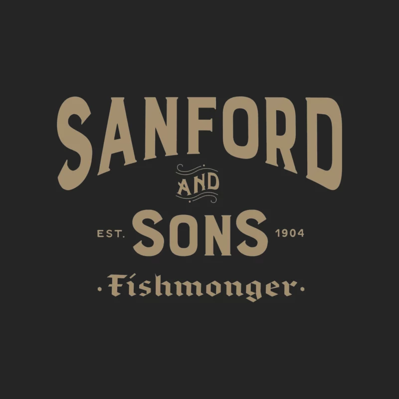 Sanford and Son Fishmonger Male Pullover Sweatshirt