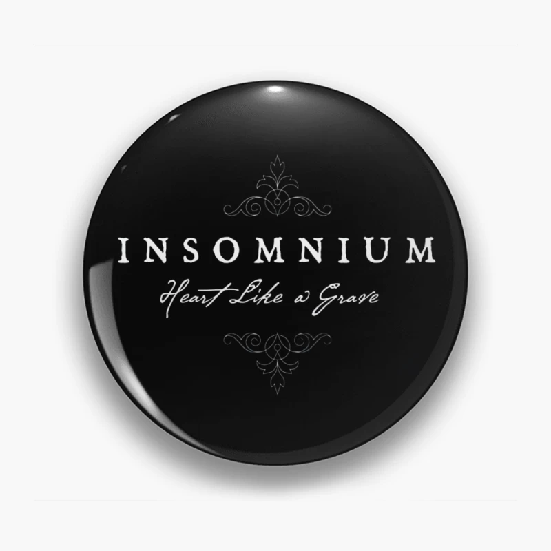 Insomnium Heart Like a Grave Pin