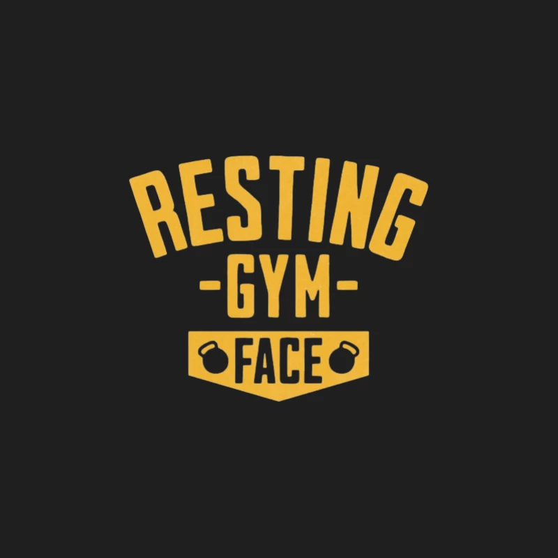 Resting Gym Face Design Herren Tanktops