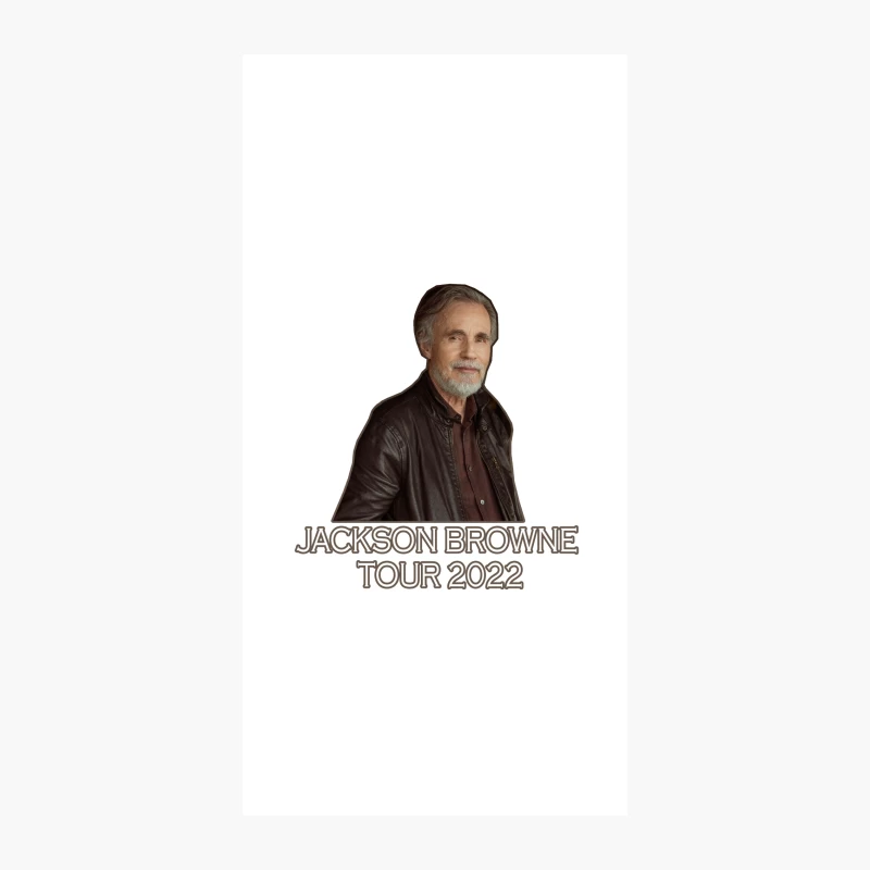 JACKSON BROWNE TOUR CONCERT 2022 iPhone Case