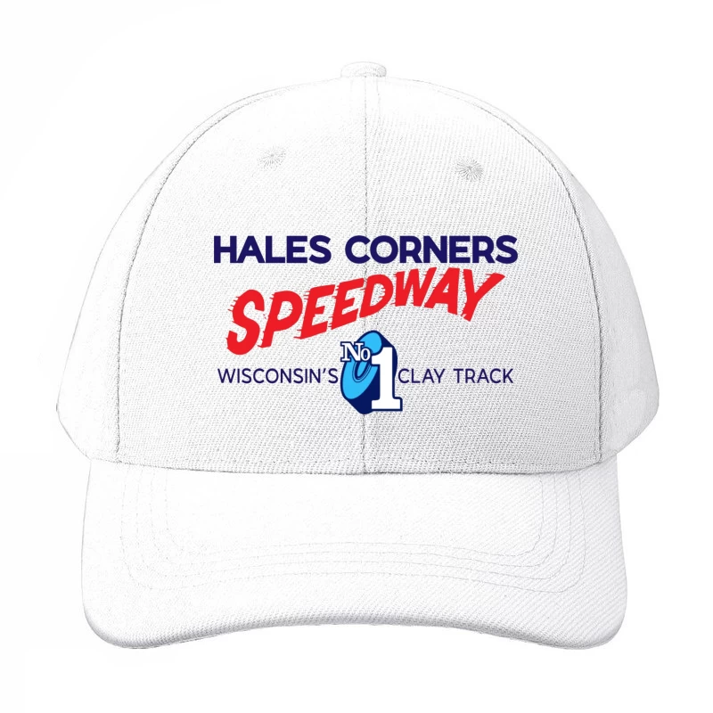 Hales Corners Speedway Baseball Cap