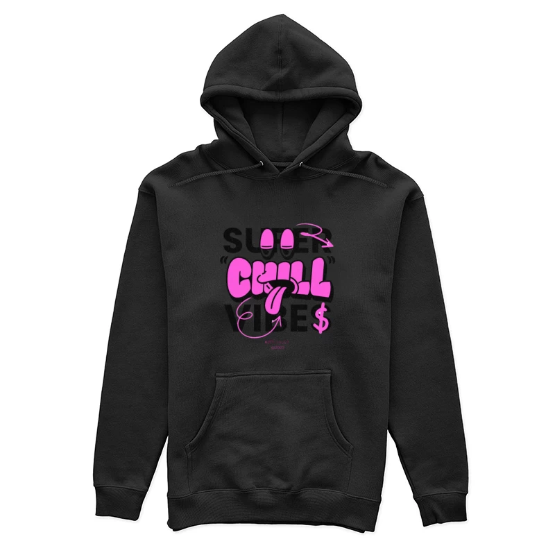 Super Chill Vibes Design Damen Pullover Hoodie