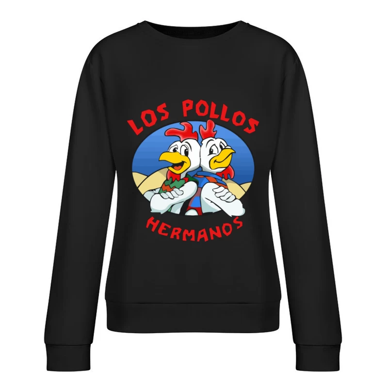 Los Pollos Hermanos 1996 2 Female Pullover Sweatshirt