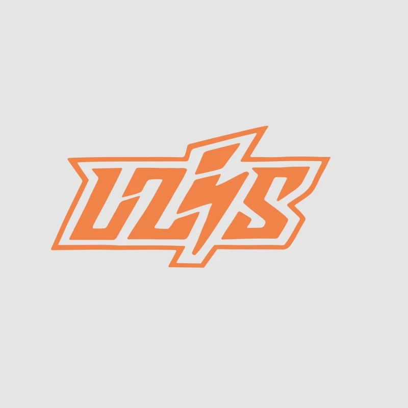 Dynamisches Logo im Blitzdesign Damen Pullover Hoodie