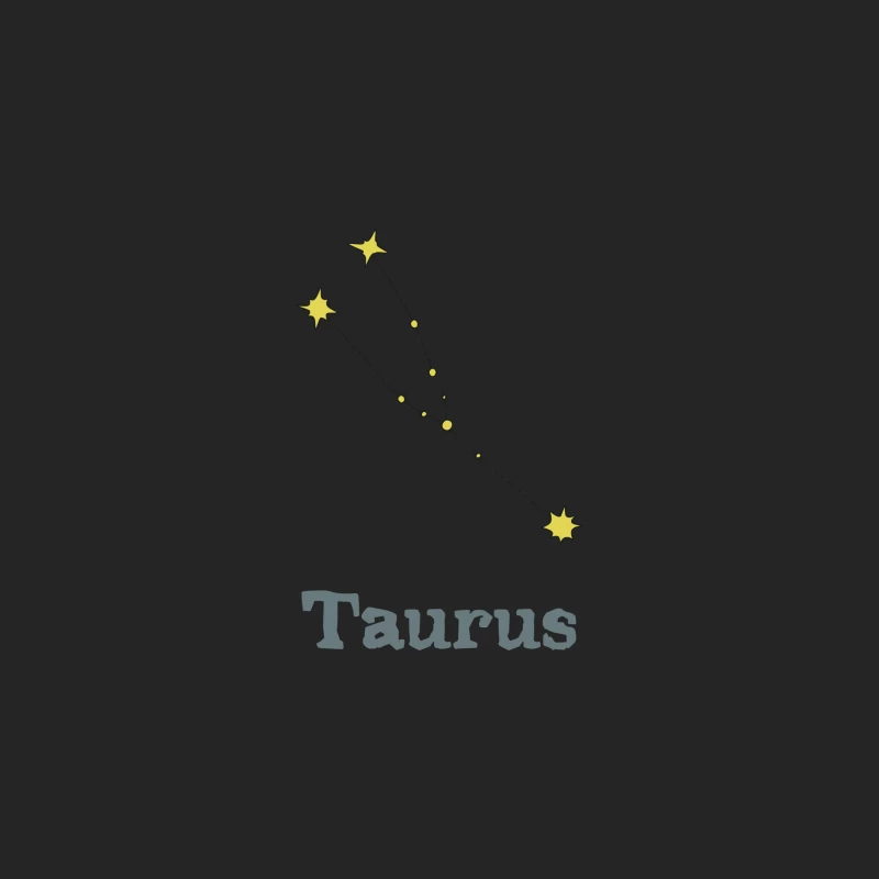 Taurus-Sternbild Illustration Herren Pullover Sweatshirt