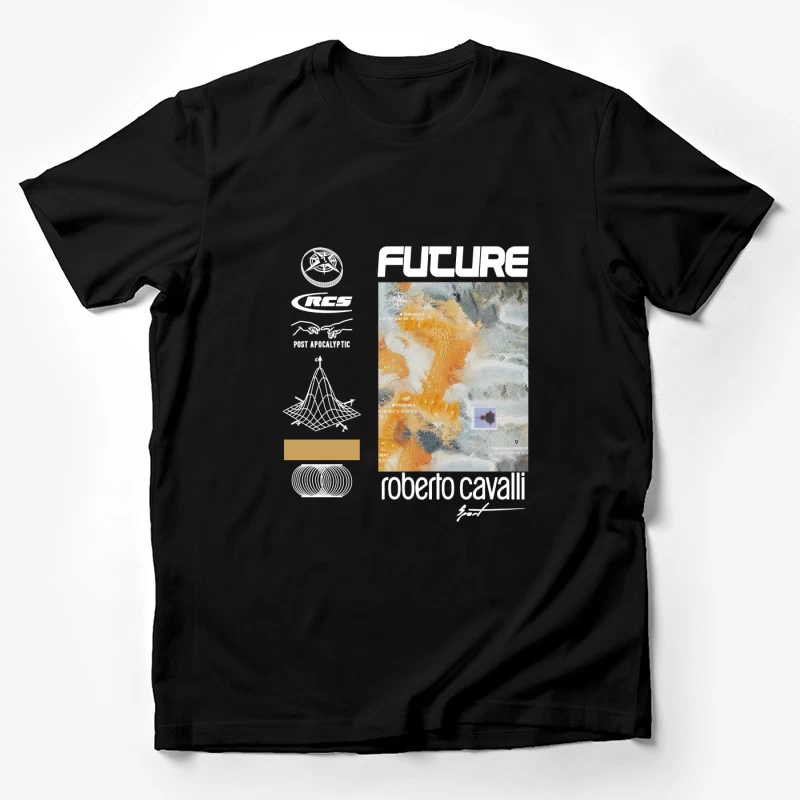 Zukunftsvision von Roberto Cavalli inspiriert Herren T-Shirt