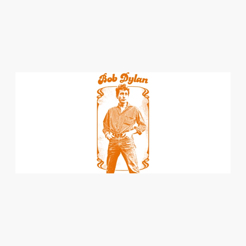 Bob Dylan  Original Vintage Style Fan Design Coffee Mug