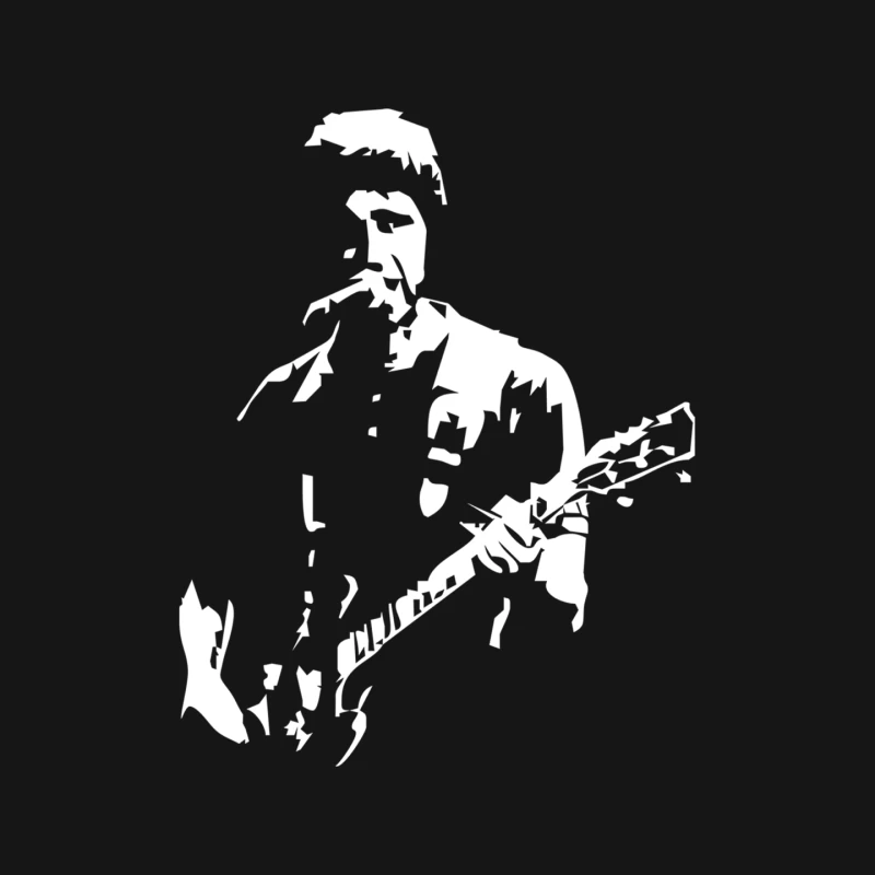 Noel Gallagher Oasis Rock Mouse Pad